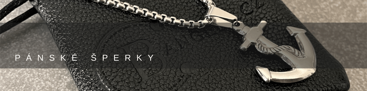 Pánské šperky Bangles.cz